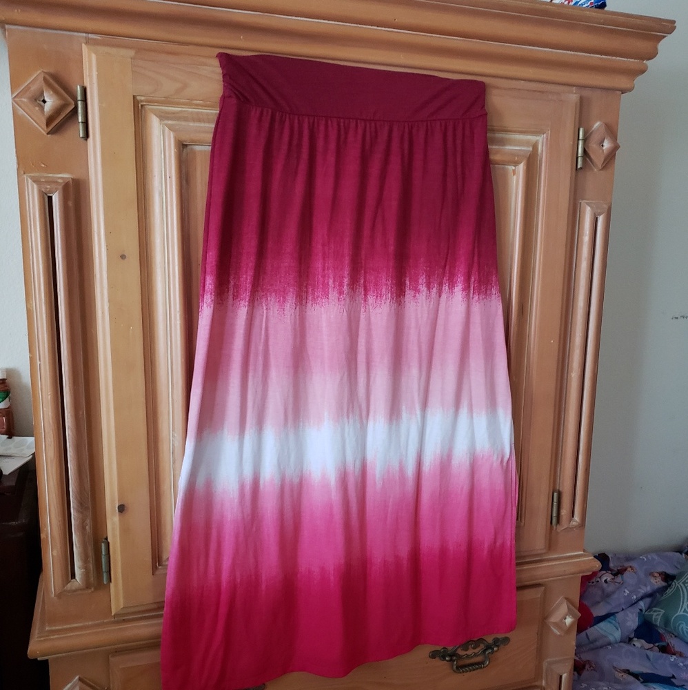 Long skirt